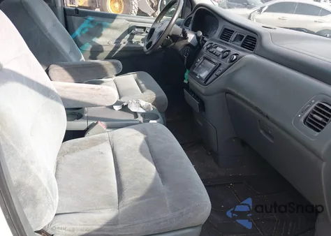 2001 Honda Odyssey Ex from USA, damaged, VIN 2HKRL18601H532480